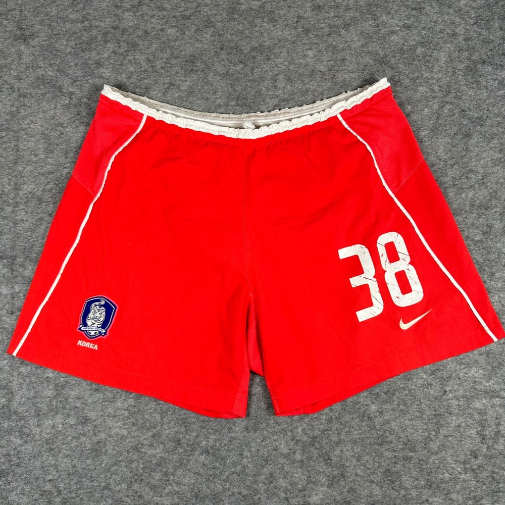 Nike South Korea 2003 KFA Player Issued Soccer Short Mens XL